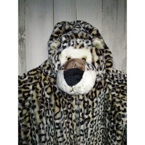 KIDS LEOPARD PLUSH COSTUME CHOSUN HALLOWEEN SIZE L FITS SIZES 6-7